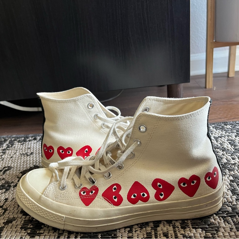 CONVERSE X COMME DES GARÇONS